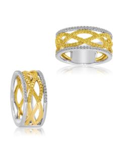 Fancy Yellow Diamond Ring