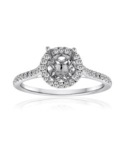 Round Diamond Ring