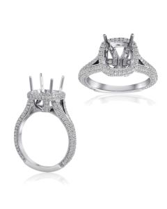 Cushion Diamond Ring