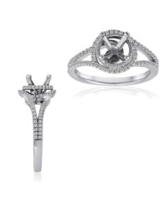 Round Diamond Ring