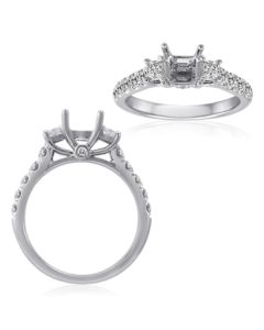 Princess Cut Diamond Ring