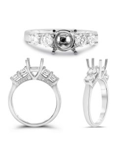 Round Diamond Ring