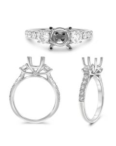Round Diamond Ring