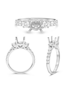 Round Diamond Ring