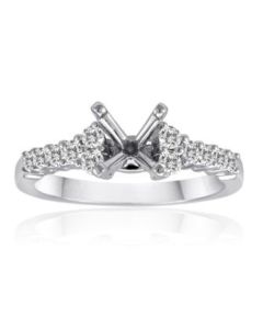Round Diamond Ring