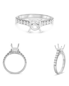 Four Prong Engagement Ring