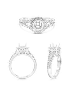 Round Diamond Ring
