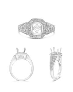 Radiant Diamond Ring
