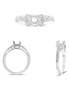 Round Diamond Ring