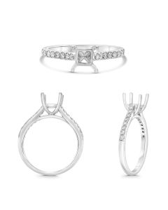 Princess Cut Diamond Ring