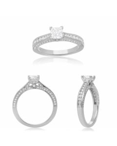 Round Diamond Ring