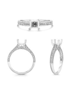 Princess Cut Diamond Ring
