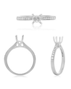 Four Prong Engagement Ring