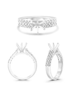 Round Diamond Ring