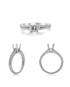Round Diamond Ring