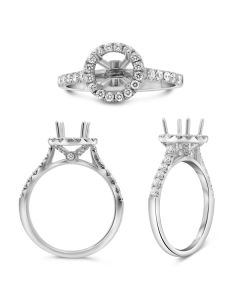 Round Diamond Ring