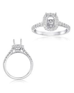 Cushion Diamond Ring
