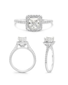 Radiant Diamond Ring