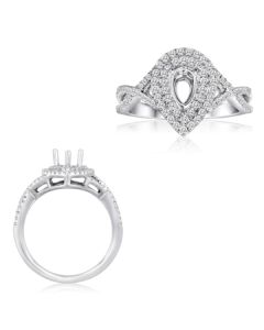 Pear Shape Diamond Ring