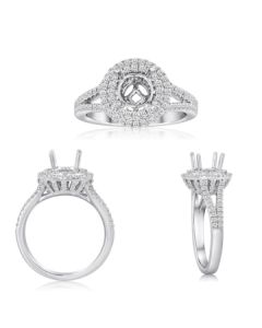 Round Diamond Ring