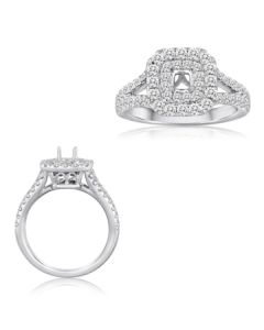 Radiant Diamond Ring