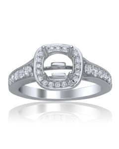 Cushion Diamond Ring