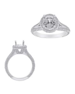 Round Diamond Ring