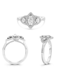 Marquise Diamond Ring