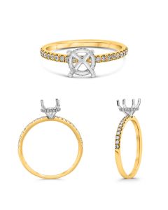Round Diamond Ring