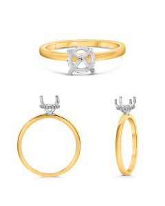 Round Diamond Ring