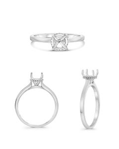 Round Diamond Ring