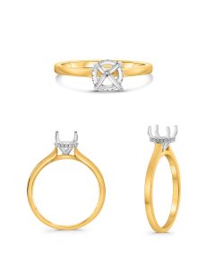 Round Diamond Ring