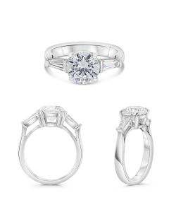 Round Diamond Ring