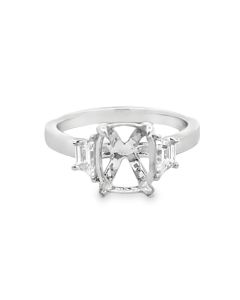 Cushion Diamond Ring