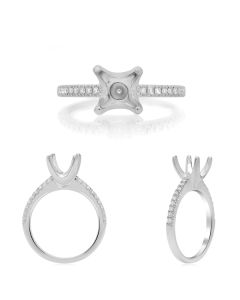 Round Diamond Ring