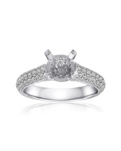 Round Diamond Ring