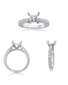 Round Diamond Ring
