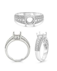 Round Diamond Ring