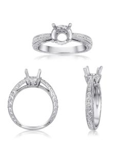 Round Diamond Ring