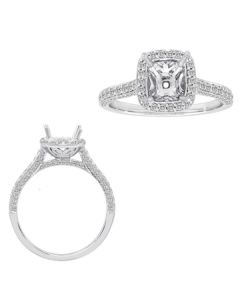 Cushion Diamond Ring