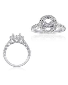 Round Diamond Ring