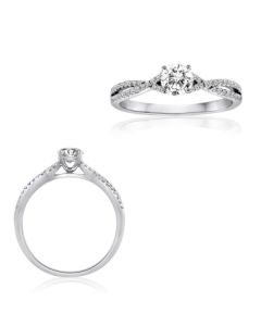 Round Diamond Ring