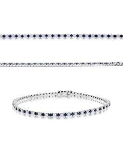 2-Carat White Diamond Tennis Bracelet