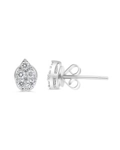 Round Diamond Earrings