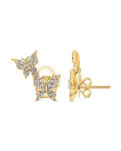 Diamond Earring