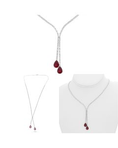 Diamond Bolo Tie