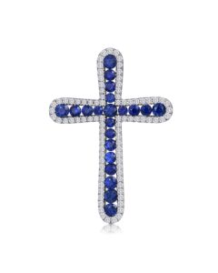 Sapphire Pendant