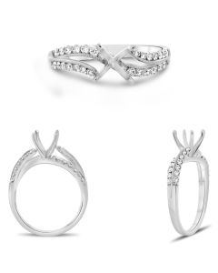 Wavy Open Shank Engagement Setting