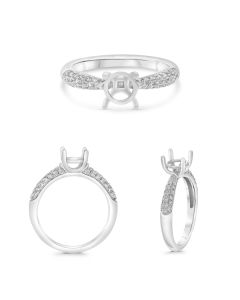 Round Diamond Ring