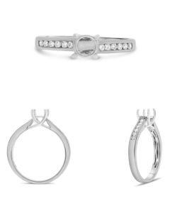 Round Diamond Ring